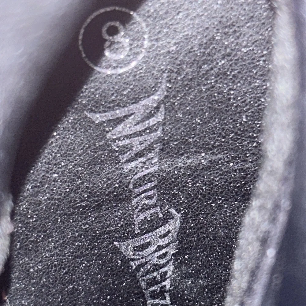 Nature Breeze Black Suede Drawstring Over‎ The Knee Boots Thick Heel boots